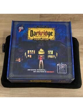 New Darkridge Reunion A Killer Party Game Sealed Murder Mystery